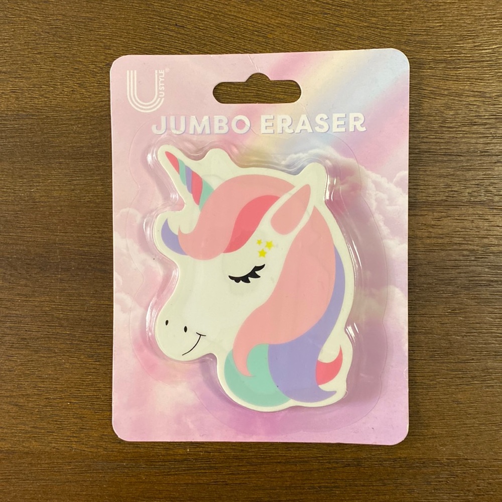 Unicorn Jumbo Eraser You Buy We Plant One Tree Planted